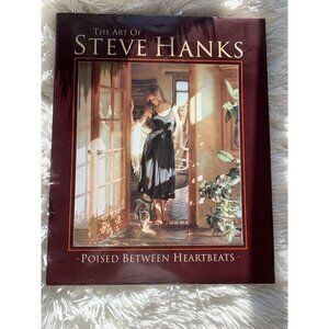 Steve Hanks Poised Between‎ Heartbeats First Edition 1994 ISBN 0961897821 VIDEO